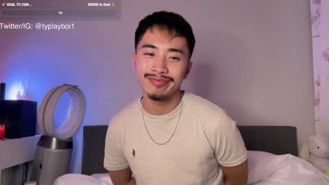 Snapshot of typlayboi chatting on December 29, 1:13 am Ty Vers LDN online show from December 29, 1:13 am