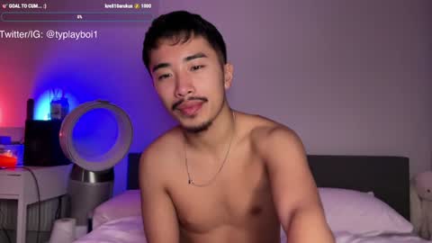 Snapshot of typlayboi chatting on January 3, 9:47 pm Ty Vers LDN online show from January 3, 9:47 pm