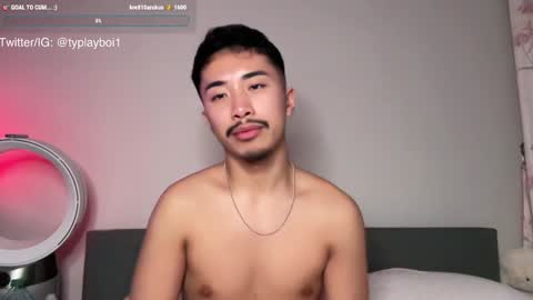 Snapshot of typlayboi chatting on January 13, 11:38 pm Ty Vers LDN online show from January 13, 11:38 pm