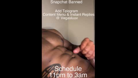 Vegas Love online show from November 4, 10:27 am