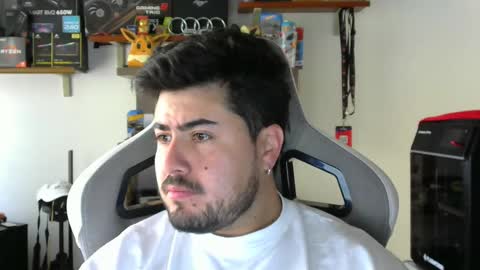 Charles online show from February 9, 2:00 pm