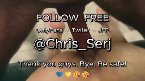 Chris  Serj online show from October 7, 7:34 am