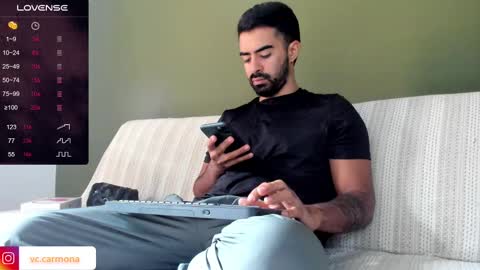 Snapshot of vince_colin chatting on September 18, 1:13 pm VINCE online show from September 18, 1:13 pm