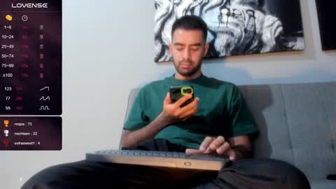 Snapshot of vince_colin chatting on December 29, 11:08 pm VINCE online show from December 29, 11:08 pm