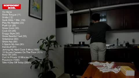 Vito Ferrer online show from April 14, 1:49 am