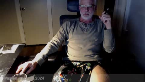 wasted_daze_ online show from January 10, 2:25 am