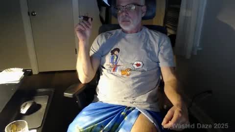 wasted_daze_ online show from February 4, 2:07 am