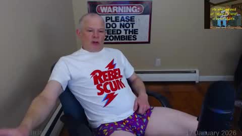 Chris online show from January 17, 6:54 pm