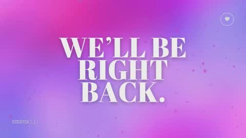 whispero_o online show from May 9, 10:44 pm