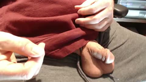 WhyNot lowhangers c2c  socks exhibitionistunderwear  cum pp online show from April 12, 10:43 pm