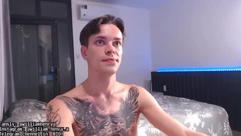 William online show from October 4, 1:05 pm