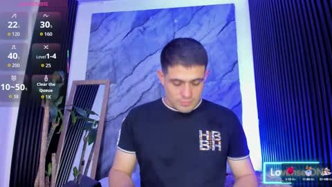 william_steel_ online show from September 29, 11:30 am