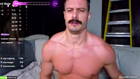 William Miguel online show from June 9, 1:29 am