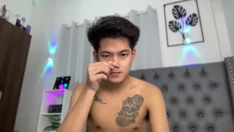 Prince Aldrian  online show from April 24, 3:47 pm