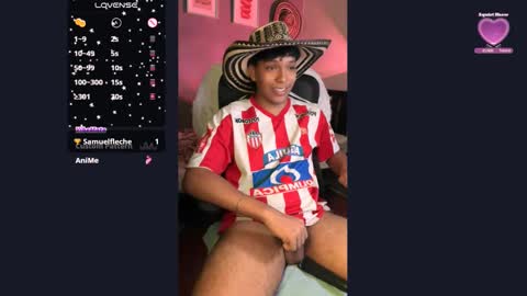 Xander bonnet online show from February 17, 10:25 pm