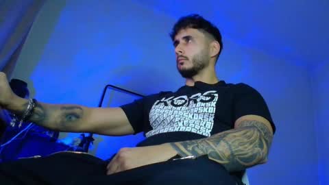 XanderCageX online show from November 25, 6:54 pm