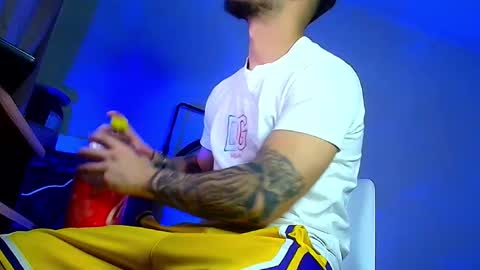 XanderCageX online show from February 16, 12:08 am