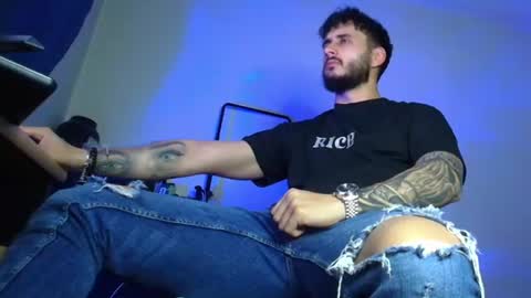 XanderCageX online show from June 14, 8:33 pm