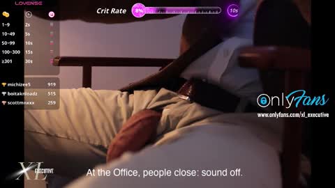 xl_executive online show from February 25, 5:03 pm