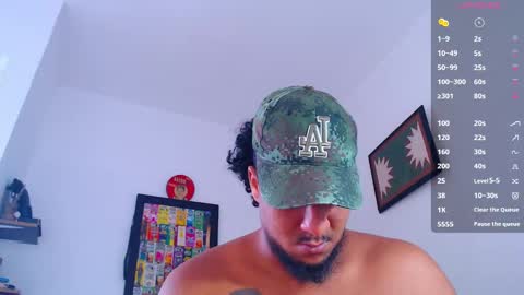 Snapshot of yosoy_enzo2020 chatting on October 6, 12:54 pm Enzo online show from October 6, 12:54 pm