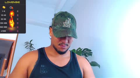 Snapshot of yosoy_enzo2020 chatting on January 17, 12:21 pm Enzo online show from January 17, 12:21 pm