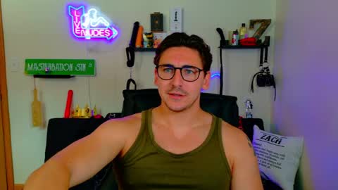 Zach Rhyder online show from July 10, 7:15 pm