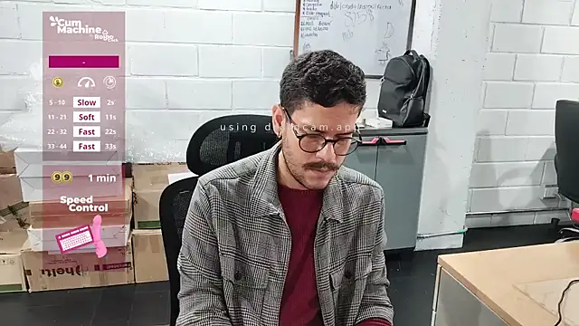 AndyHepburn online show from October 30, 2:18 pm