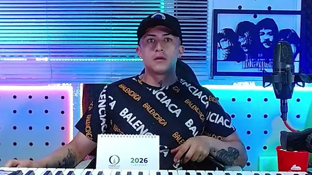 Darko0717 online show from July 9, 10:35 pm
