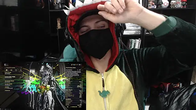 DinoZero online show from July 8, 2:48 am