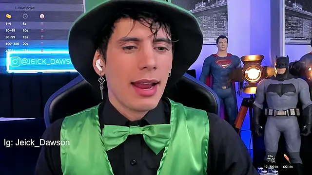 Jeick-Dawson online show from March 18, 2:29 am