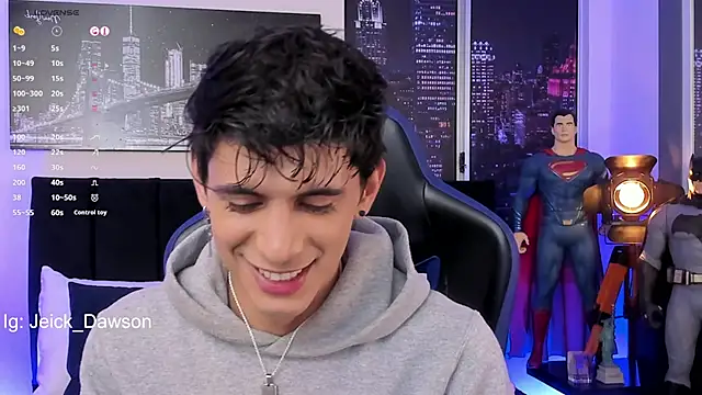 Jeick-Dawson online show from February 8, 2:15 am