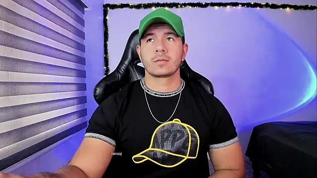 ransoj online show from March 26, 2:21 pm