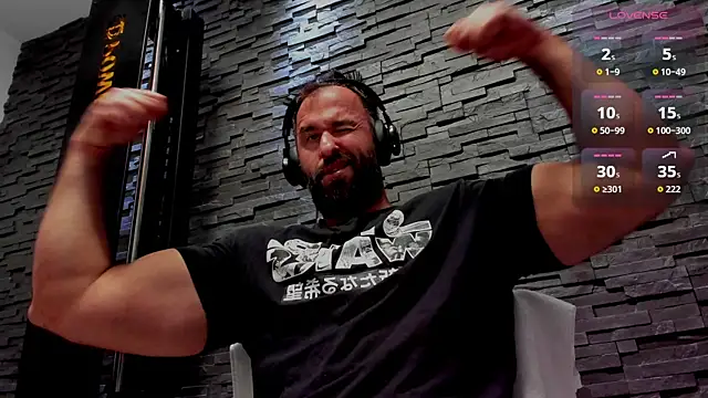 David Big Daddy online show from October 4, 7:08 pm