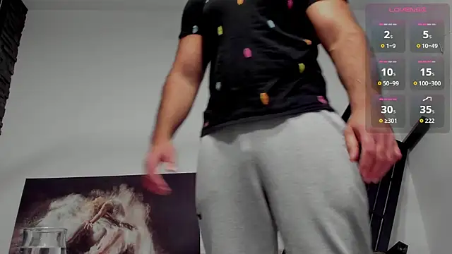 David Big Daddy online show from October 5, 9:08 pm