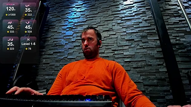 David Big Daddy online show from March 8, 7:29 pm