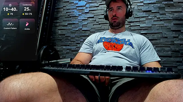 David Big Daddy online show from March 9, 7:15 pm