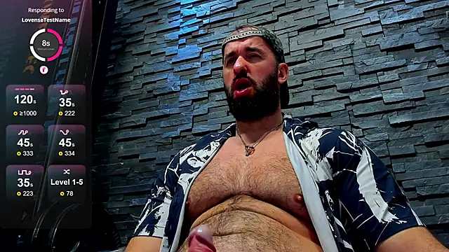 David Big Daddy online show from February 1, 11:58 pm