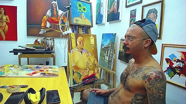 color beat17 online show from April 11, 2:09 pm