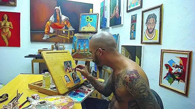 color beat17 online show from December 19, 11:23 pm