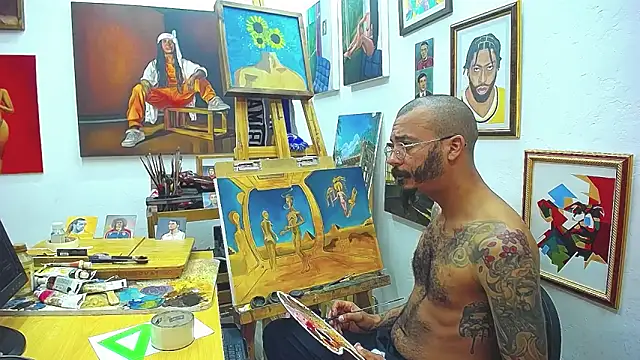 Snapshot of color_beat17 chatting on October 18, 2:22 pm color beat17 online show from October 18, 2:22 pm