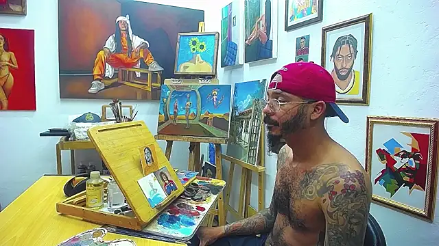 color beat17 online show from December 22, 7:22 pm