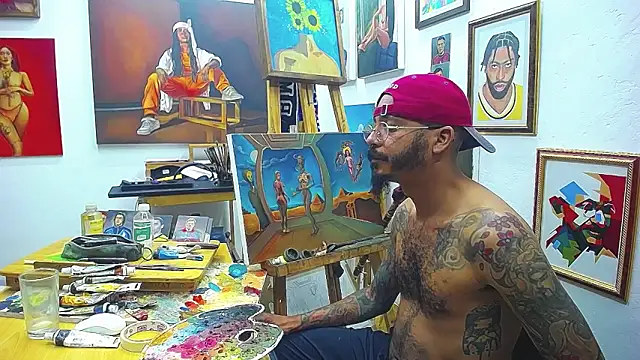 color beat17 online show from November 21, 10:20 pm