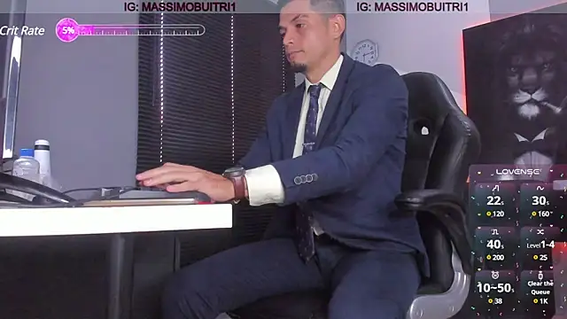 Snapshot of massimo_g chatting on December 12, 1:49 pm massimo g online show from December 12, 1:49 pm