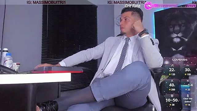 Snapshot of massimo_g chatting on January 31, 12:50 am massimo g online show from January 31, 12:50 am
