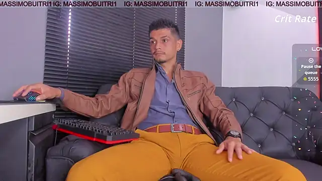 massimo g online show from March 17, 2:08 pm