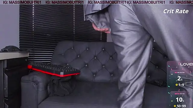 massimo g online show from November 19, 1:00 pm