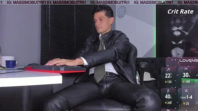 massimo g online show from November 7, 10:35 pm