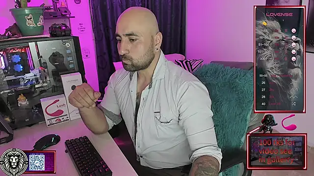 Leon 1234 online show from January 24, 12:42 am