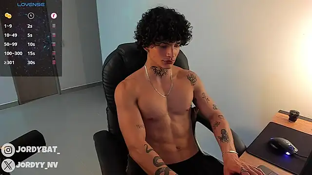 Jordy bat online show from November 7, 12:47 am