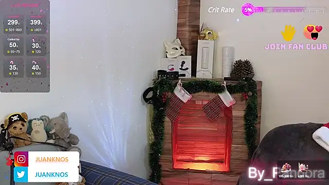 Snapshot of by_pandora chatting on December 16, 7:21 pm by pandora online show from December 16, 7:21 pm